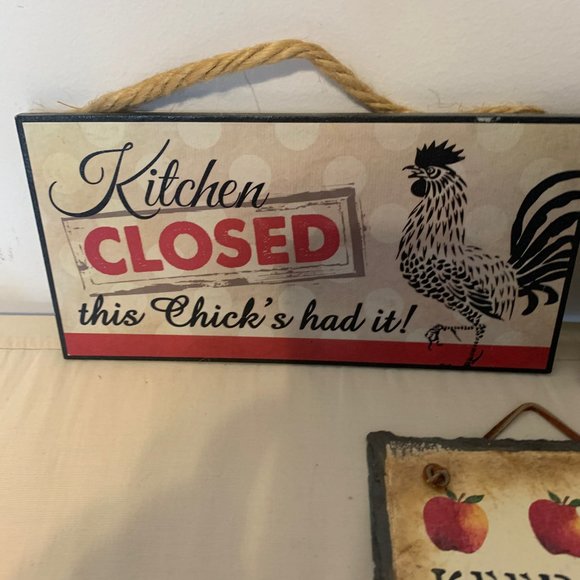 KITCHEN PLAQUES - Picture 3 of 7